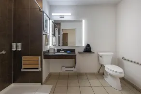 Best Western Dawson Creek - Badezimmer