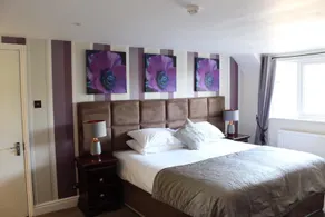 The Cricketers Arms - Chambre