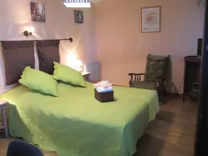 Chambres, Table d'Hôtes et Gites Les Mesanges - Værelse