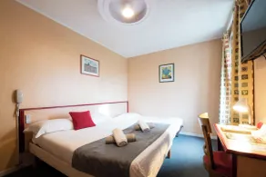 Logis Hôtel La crémaillère - Quarto