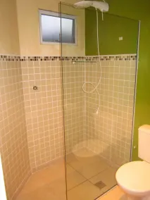 BANGALÔ NATUREZA - Badezimmer