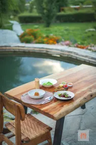 Lchang Nang Retreat-THE HOUSE OF TREES-Nubra Valley - Restaurant