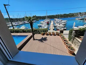 Villa GAJ - guest rooms with charm - Ausblick vom Zimmer