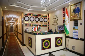 ORIYO DUSHANBE HOTEL - Recepción