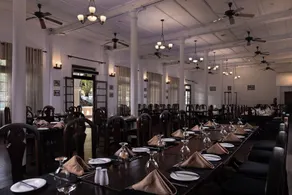 Queen's Hotel Kandy - 160 Years of Heritage - Restaurant