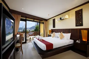 Club Bamboo Boutique Patong Beach Resort - Chambre