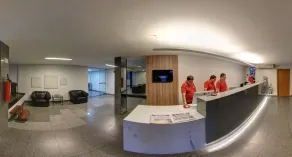 Hotel Rio Vermelho - Recepción