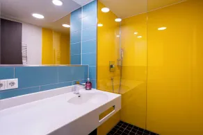 Jaeger´s Munich (Hotel/Hostel) - Salle de bain