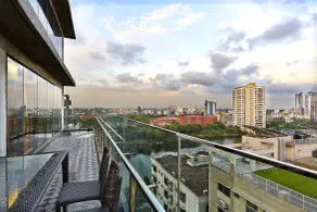 Six Seasons Hotel - View from room