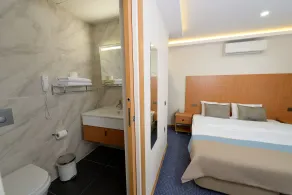 Saatlı Hotel - Baño