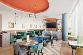 Holiday Inn Norwich City by IHG - Restaurante