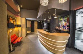 Leonardo Hotel Barcelona Las Ramblas - Réception