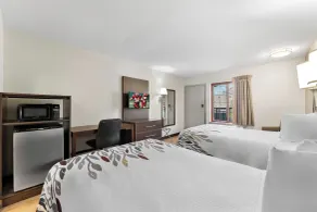Red Roof Inn Lancaster - Chambre