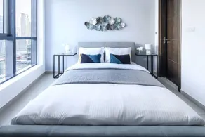 Classy & Ravishing 1BR w/ Enchanting Marina Views! - Chambre