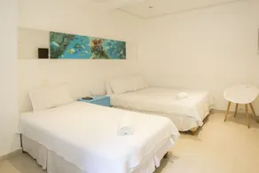 Hotel Barahona Cartagena - Chambre