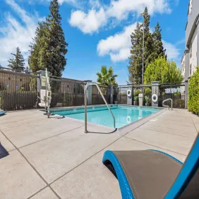 Hampton Inn & Suites Modesto-Salida - Piscine
