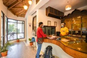goSTOPS Mukteshwar - Hostel - Reception