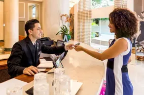 Mercure São Paulo JK - Reception
