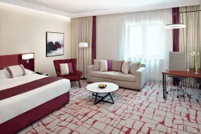 Mövenpick Hotel & Apartments Bur Dubai - Chambre