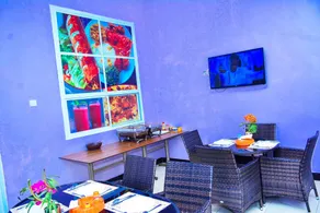 MARKDON EXECUTIVE LODGE KISASA - Restaurant