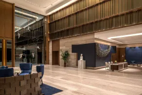 Hilton Jinan South Hotel & Residences - Reception