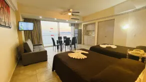 Hotel Las Torres Gemelas Acapulco - Vue de la chambre