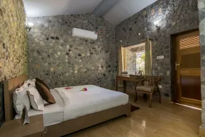 Kunkhet Valley Resort - Vue de la chambre