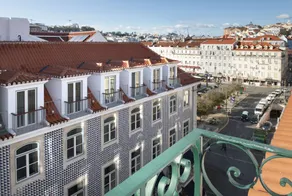 The Central House Lisbon Baixa - View from room