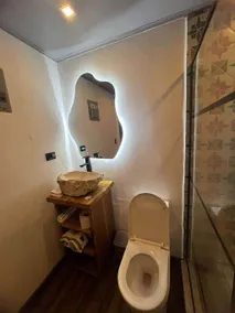 Hotel Casa Mezcal - Baño