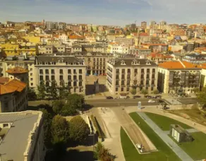 Hotel Bahía Santander - Vue de la chambre