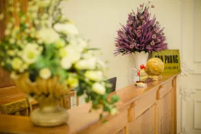 Hồng Tùng Hotel - Reception
