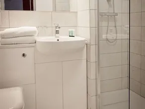 The Eagles Hotel - Badezimmer
