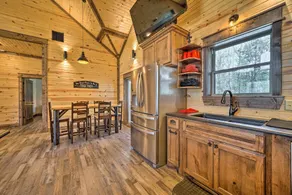 Ouachita Mtn Home: Near ATV & Hiking Trails! - Innvendig