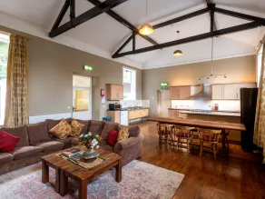 The Old School - Interior