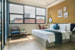 HB Apartment Tran Hung Dao - Chambre