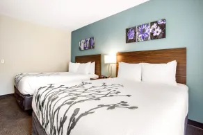 Sleep Inn & Suites Monroe - Woodbury - Chambre