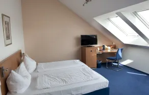 Hotel & Restaurant Goldener Pflug - Chambre