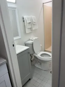 Rodeway Inn Charlotte Independence Blvd - Salle de bain