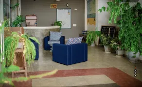 Aqua Marine Beach Hotel - Réception