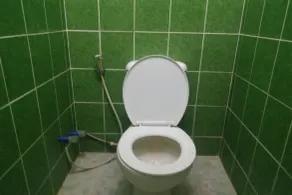 OYO Life Kost ijo Tembok Tinggi - Badeværelse