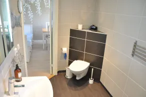 Hotel & Pensionat Björkelund - Salle de bain