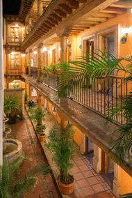 Hotel Refugio del Ángel - Vistas desde la habitación