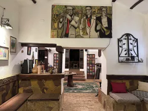 Nómada Hotel Boutique Bolivia - Rezeption