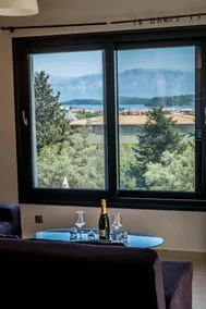 Golden Sun Villas - Vue de la chambre