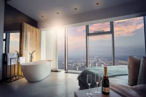 Sky Tower Apartamenty - In The Sky Apartments - Room