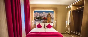 Hotel Luckys Inn - Chambre