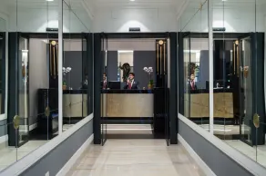 Art Hotel Orologio - Réception