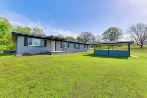 5 Mi to Lake Texoma: Wooded Retreat on 3 Acres! - Interiør