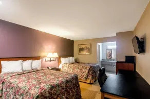 Rodeway Inn Arlington Entertainment District Area - Chambre