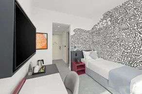 Nest Hotel, Aljada - Habitación